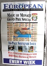 MONACO GRAND PRIX SPECIAL