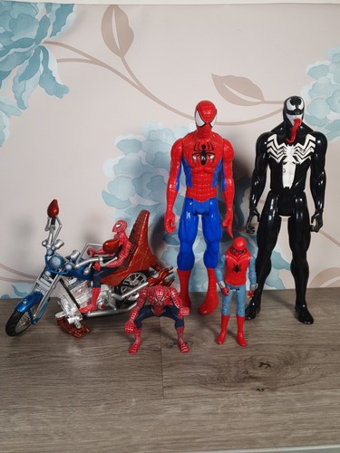 Spiderman figure bike bundle - spiderman,