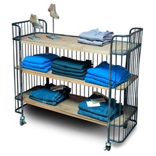 3 Shelf Home Retail Shelving