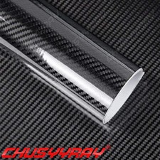 For VAUXHALL VECTRA C Car High-Gloss 5D Carbon Fibre Vinyl Wrap Sticker 12"x60"