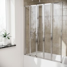 Nes Home 1400mm Fold Door Bath
