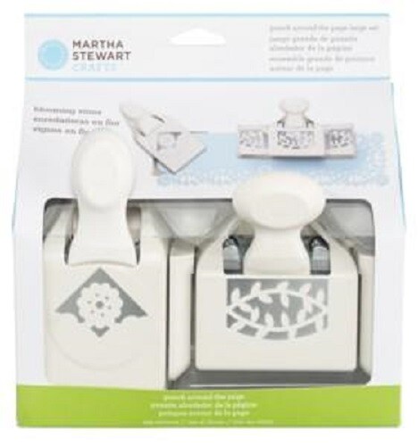 Martha stewart paper punches - martha,