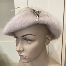 Vintage "Hat Box" Mushroom