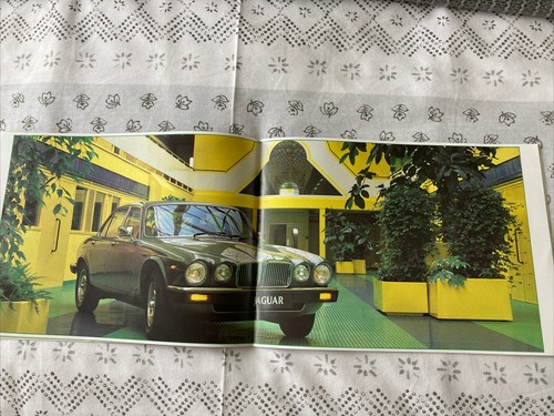 Jaguar series 1984 - xj, 1984-85