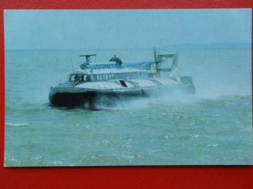 Postcard westland n6 - postcard,