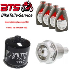 Set 4L Oil, Filter, Drain Plug