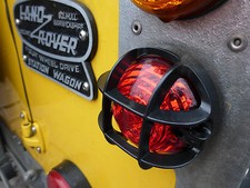 Land Rover Defender Wipac Plastic Light Guards Trim Full Set x10 90 110 TD5 TDCi