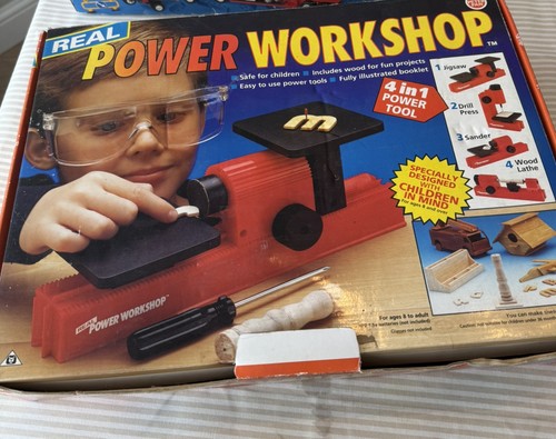 Real power workshop 1 - real,