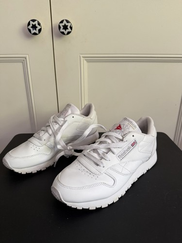 Reebok classic leather white - classic,