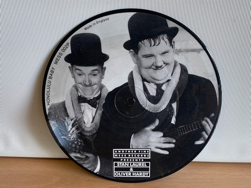 Laurel hardy picture disc - laurel,