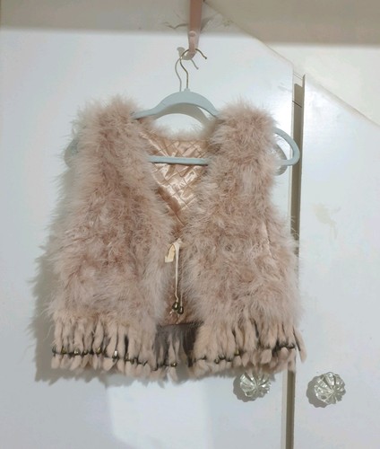 Fur real pink turkey feather - real,