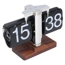 Flip Desk Clock Auto Retro