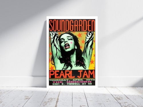 Soundgarden pearl jam - soundgarden,
