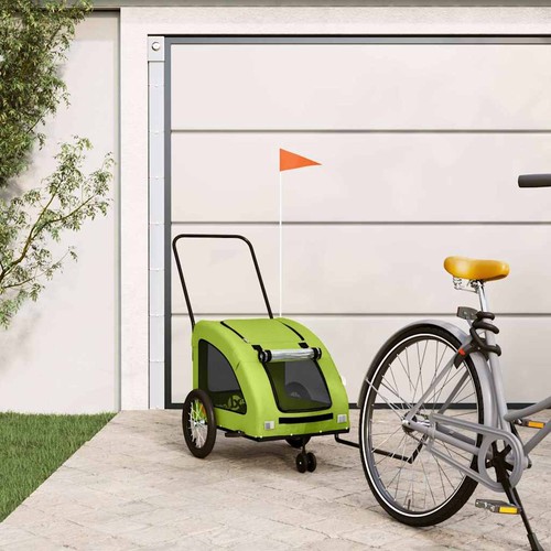Dog bike trailer oxford fabric - trailer,