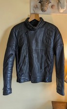 Vintage WOLF LEATHERS  Black