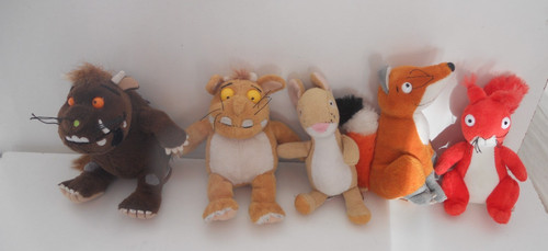 The gruffalo assorted - the,