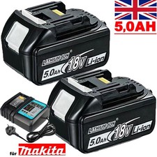 2X For Makita 18V 5.0Ah LXT