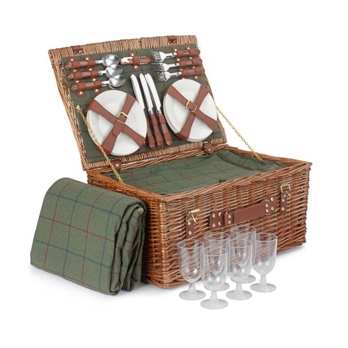 Person green tweed classic - person,