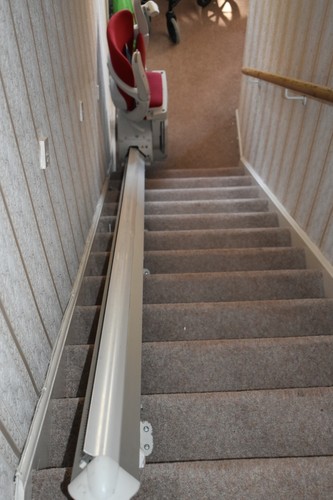 Stannah stairlift 420 - , working