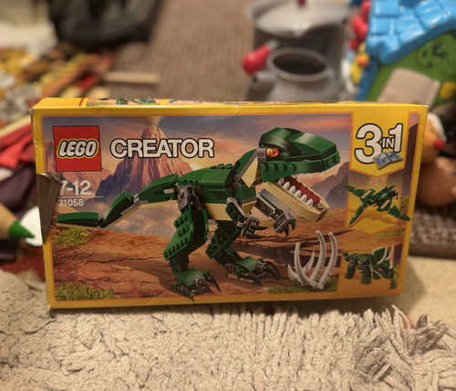 Lego creator 31058 mighty - lego,