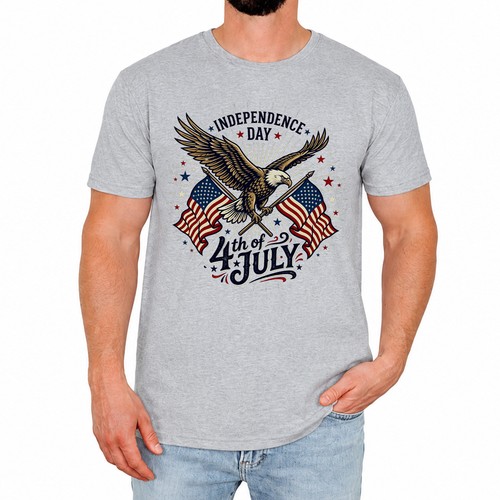 Bald eagle mens shirt - eagle, t-shirt