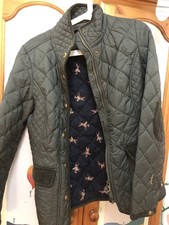 Joules Jacket Quilted Size