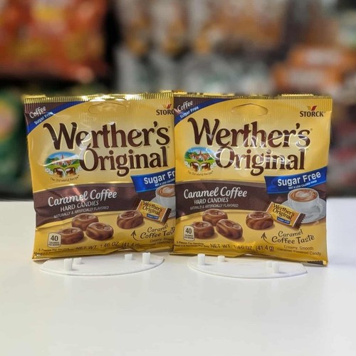 Werthers caramel coffee sugar - coffee,