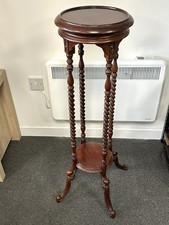 Vintage barley twist legs  Plant stand  Jardiniere  Ornament Display Stand