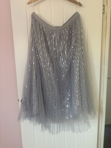 New look grey - look, sequin