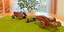 Dinky toys massey harris - toys,