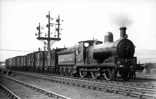 Lyr y railway - railway, aspinall