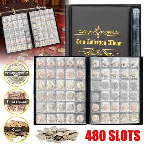 480 coins book album - album, folder