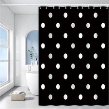 Polka Dot Shower Curtain