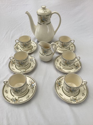 Royal doulton coffee set - doulton,