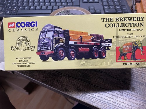 Corgi classics brewery - corgi,