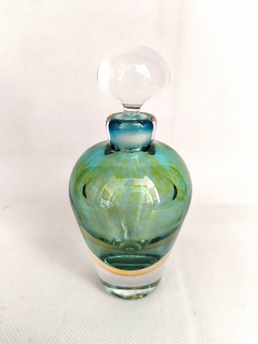 Signed sark glass - glass, perfume