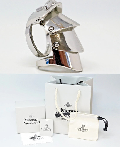Vivienne westwood ring - vivienne, silver
