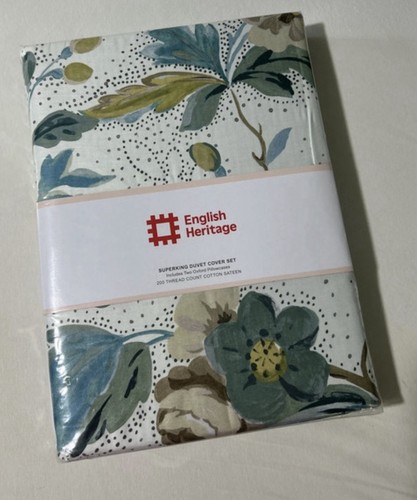 Superking duvet cover - m&s,