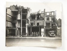 London Blitz Bomb Damage