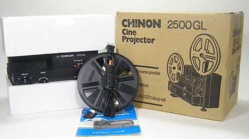 Chinon 2500gl dual - chinon,