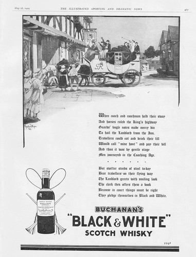 Buchanan black white - buchanan's,