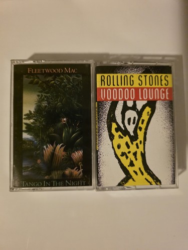 Casette tapes lot 2 - lot,