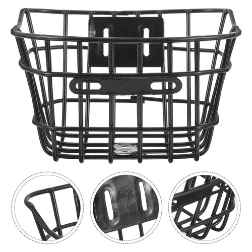 Bike storage tricycle basket - storage,