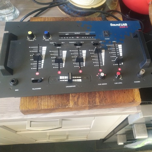 Soundlab dsm mixer - dsm, dj