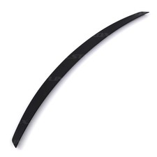GLOSS BLACK REAR TRUNK SPOILER