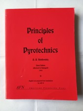PRINCIPLES OF PYROTECHNICS By