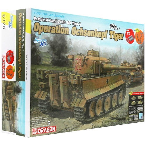 Dragon tiger model kit - tiger,
