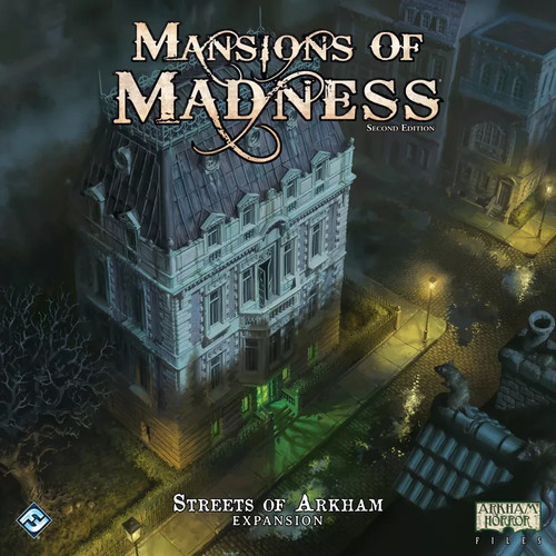 Mansions madness expansion - mansions,