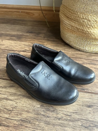 Padders black leather - padders, wide