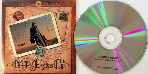 Thomas dolby map of - dolby-,